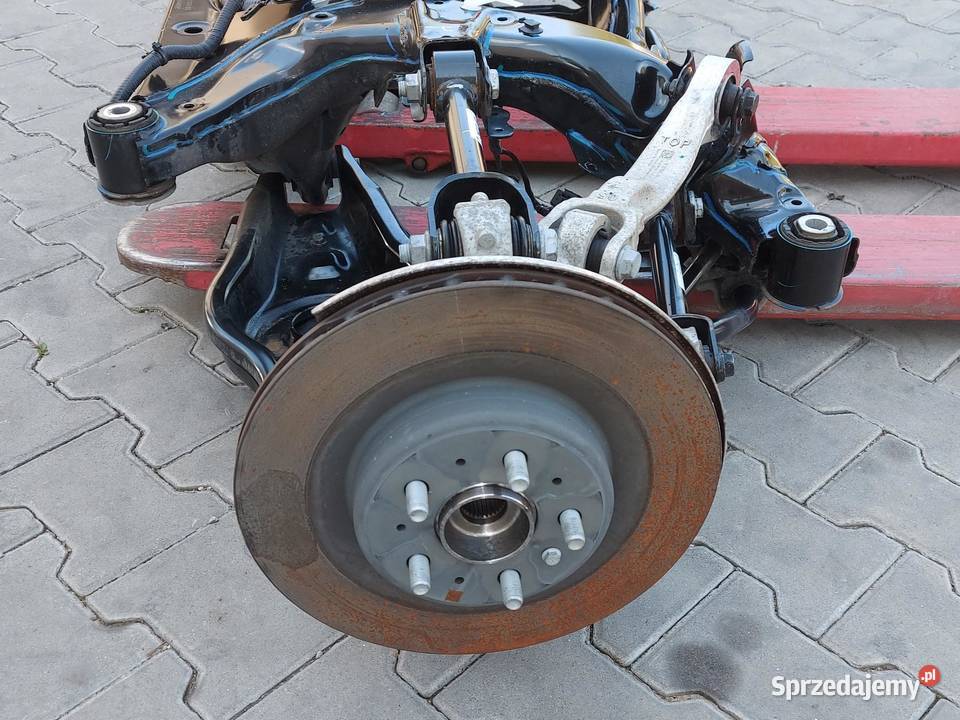 TESLA MODEL Y 2024r ZAWIESZENIE PRAWE PRZÓD osobowe