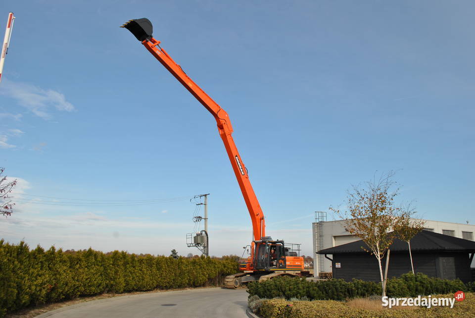 Wysięg Long Reach do maszyn Doosan Komatsu Volvo Targowisko sprzedam