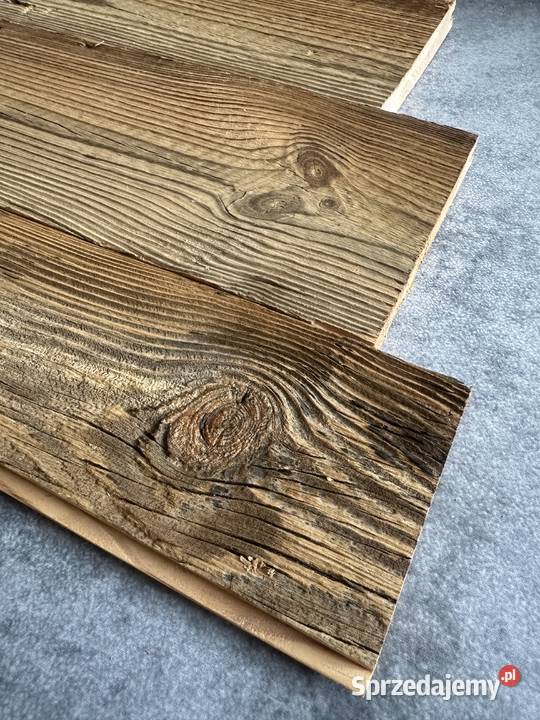 deski ścienne ozdobne rustykalne antyczne drewno małopolskie Nowy Targ sprzedam