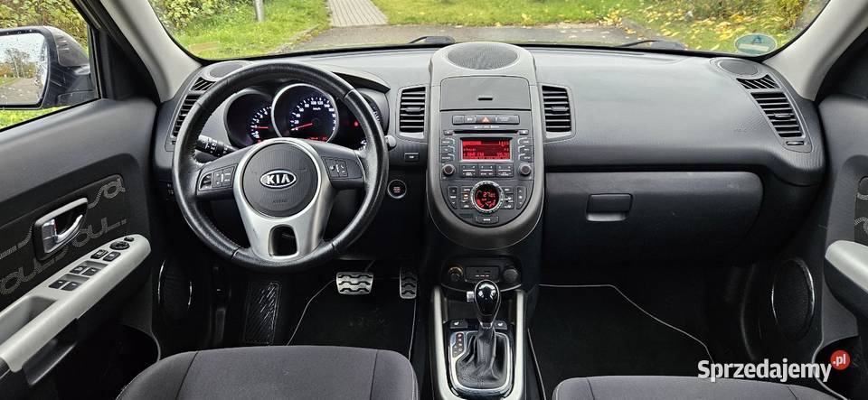 KIA SOUL II 16 crdi automat Morąg