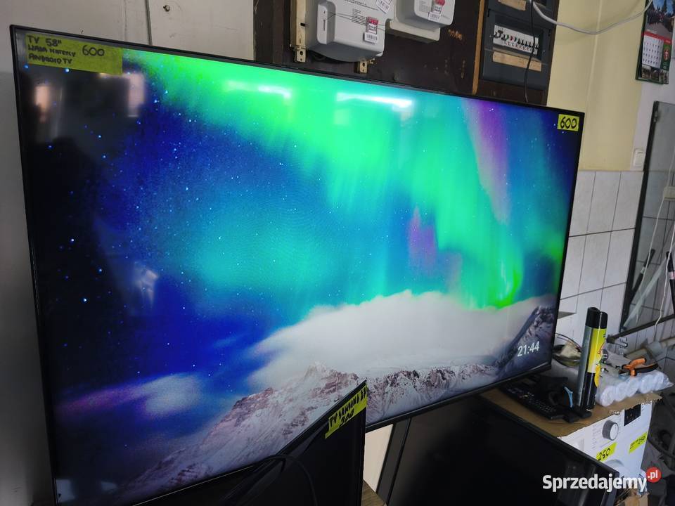 Uszkodzony tv 58 android tv Kraków sprzedam
