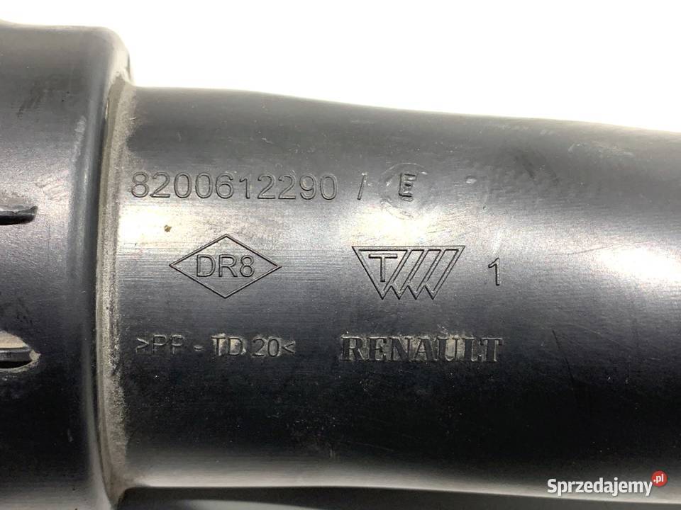 KIEROWNICA POWIETRZA RENAULT KANGOO II