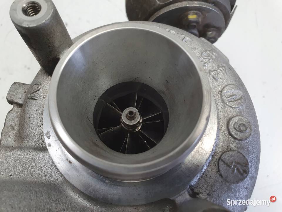 TURBOSPRĘŻARKA Peugeot 308 16 HDI 9686120680 Rudka