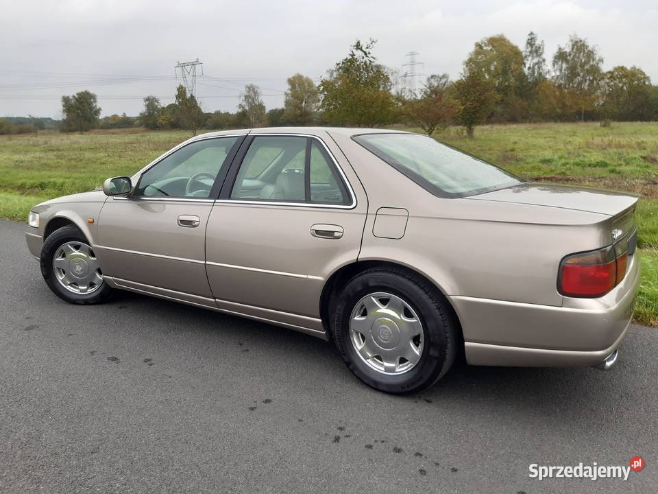 Cadillac Seville STS skórzana tapicerka Zieleniewo sprzedam