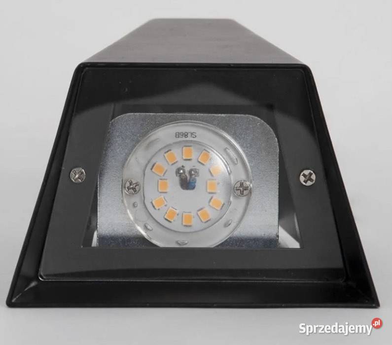 Kinkiet Soria czarny LED Inspire