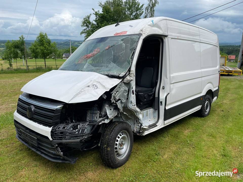 Vw Crafter 2022 Kępanów