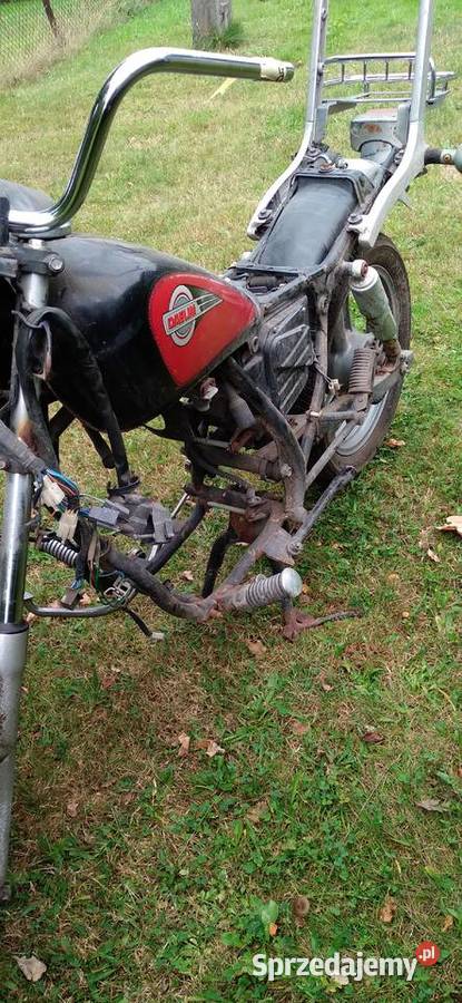 Bagażnik na kufer Delim 125 Custom Brzeszcze