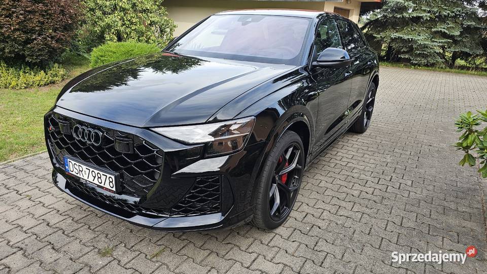 Audi RSQ8 Performance Salon Polska 6000km Środa Śląska