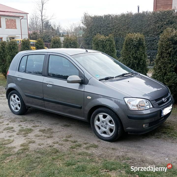 Hyundai Getz 13 GLS Bogata zdrowy ładny bez sprowadzony Rzeszów