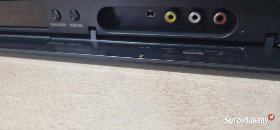 Magnetowid DVD kombo VHS DVD LG RC388 RC 388 CD Międzychód