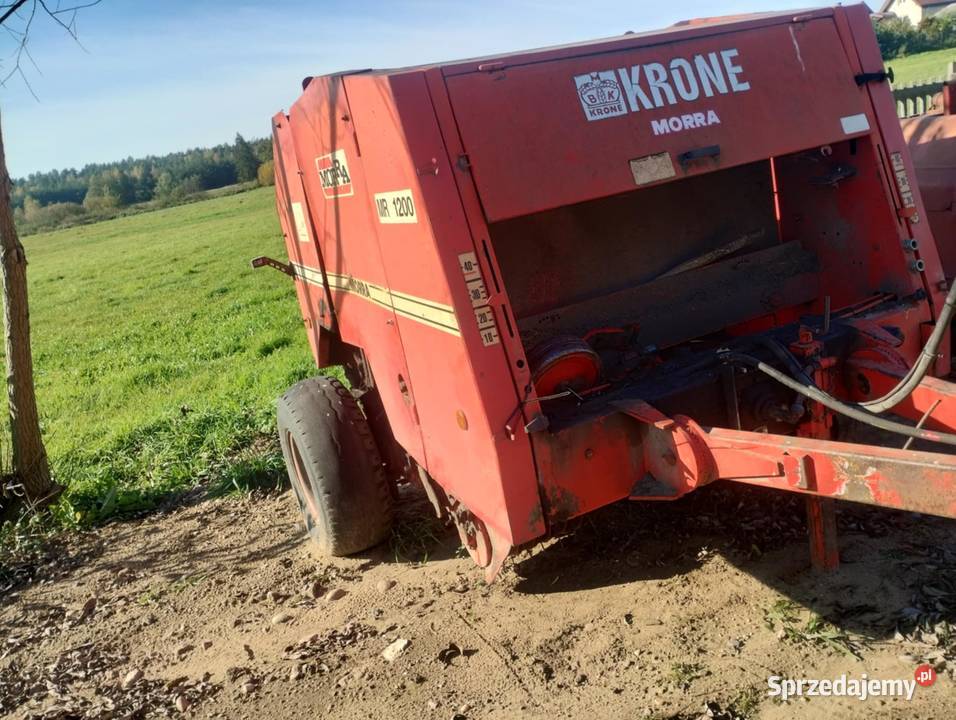 Prasa belujaca Morra nieuszkodzony