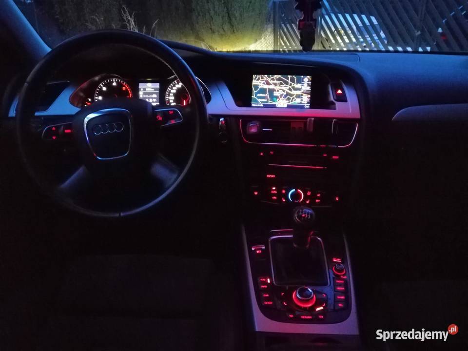 Audi A4 B8 Prywatnie fotele sline alcantara nieuszkodzony