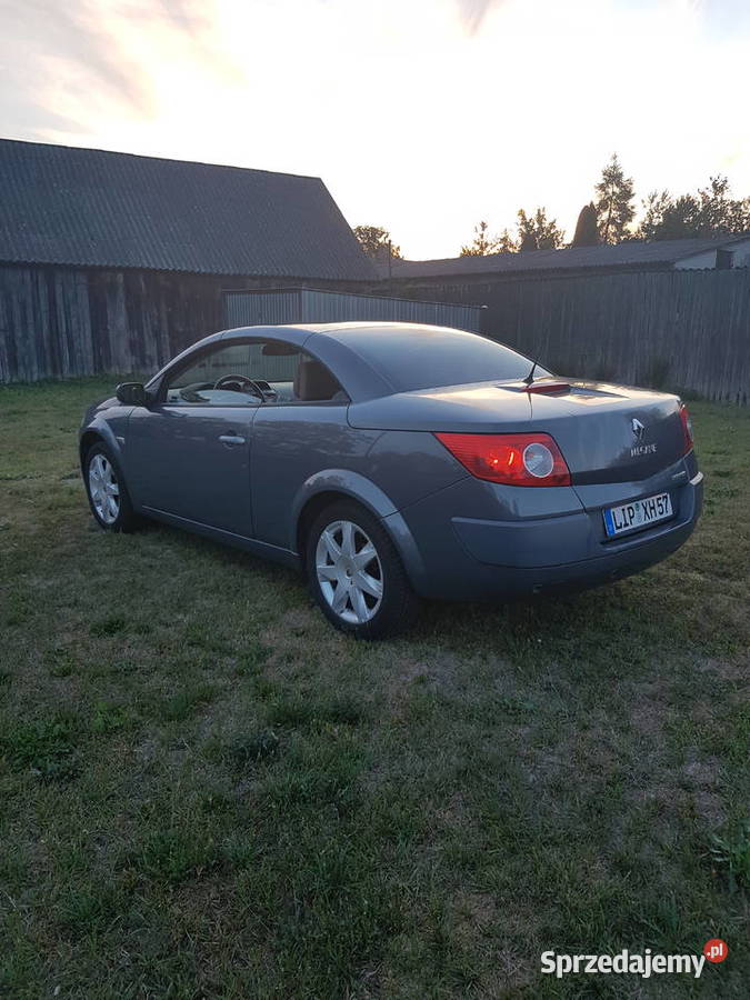 Renault Megan Cabrio 2006 2 litry benzyna 100KM sprzedam