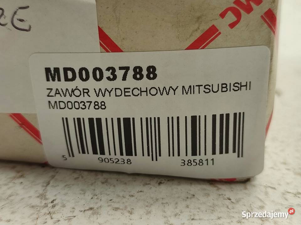 ZAWÓR WYDECHOWY MITSUBISHI LANCER VII 13 osobowe sprzedam