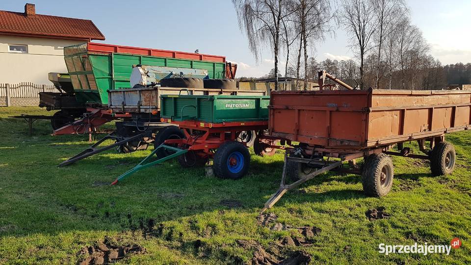 Przyczepa wywrotka HL6011