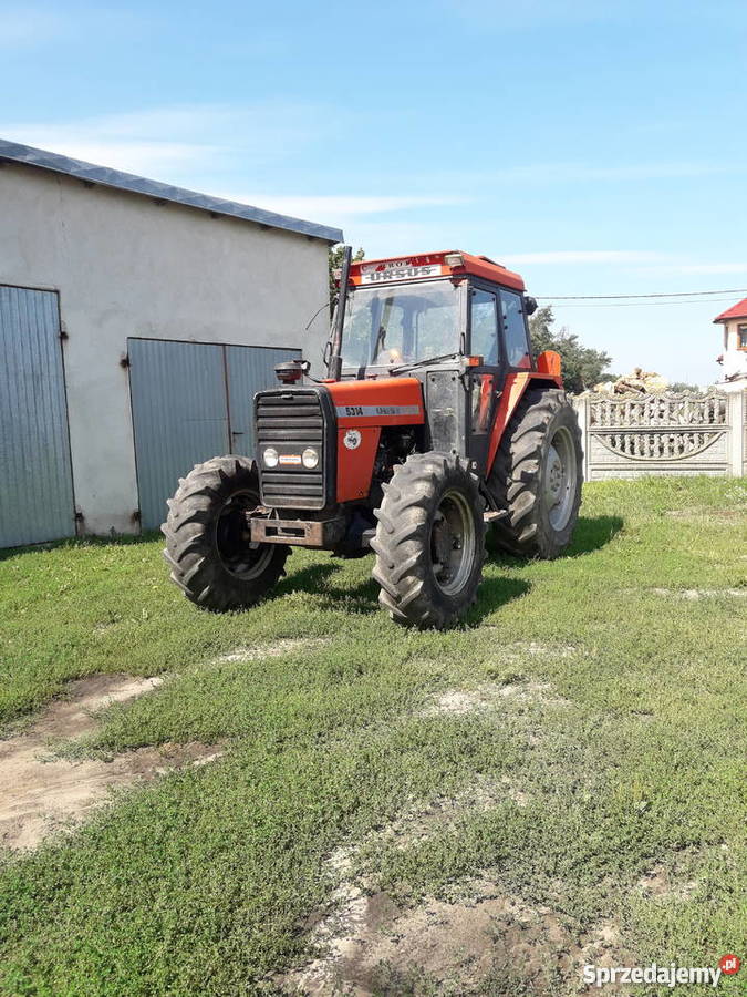 Sprzedam ciągnik Ursus 5314 Ciągniki Boguty-Pianki