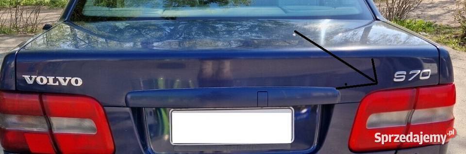 volvo s70 lampa w klape prawa prawe mazowieckie Szydłowiec