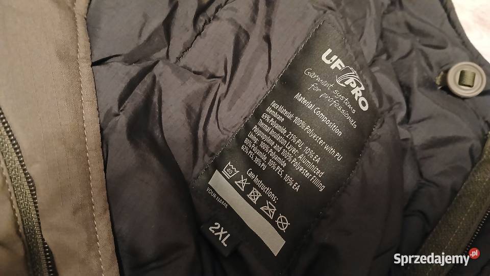 Spodnie zimowe UF PRO DELTA OL 30 browngrey Odzież i bielizna męska Lubartów