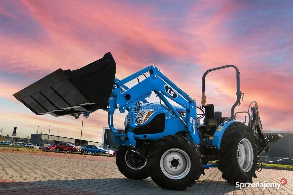 LS Tractor MT350 HST 4x4 47 ładowacz czołowy TUR Tajęcina