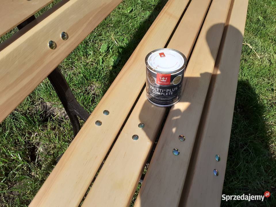 meble ogrodowe ławka ogrodowa Piotrowice sprzedam