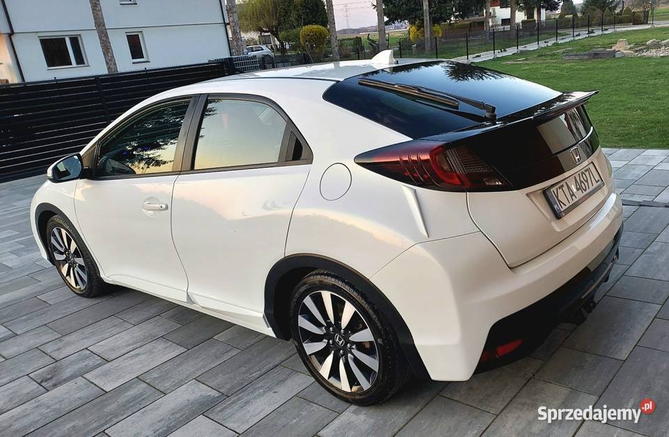 Honda Civic 18 stan fabryczny lakier bluetooth Niedomice