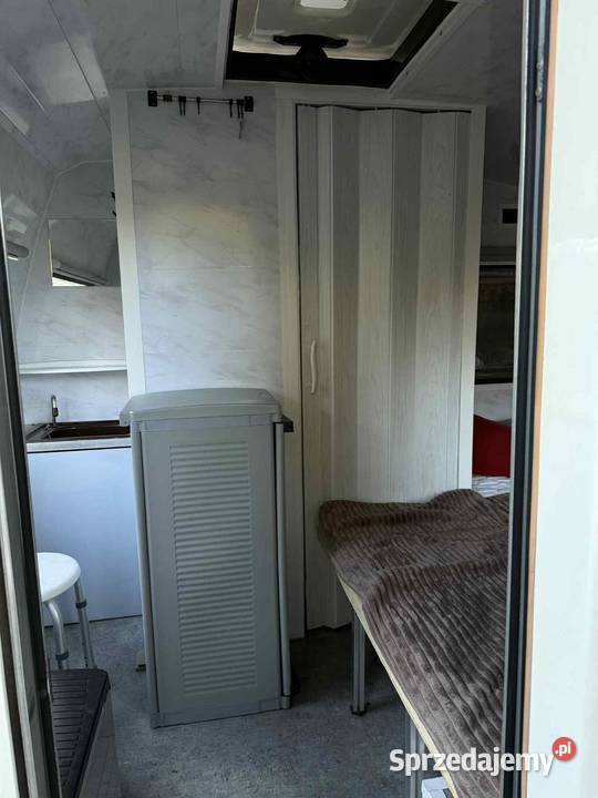 Przyczepa kempingowa niewiadów n126n Wc