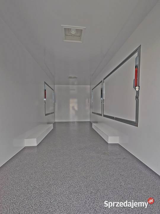 Przyczepa Gastro Bar Sklep Karello 6 wielkopolskie Jarocin