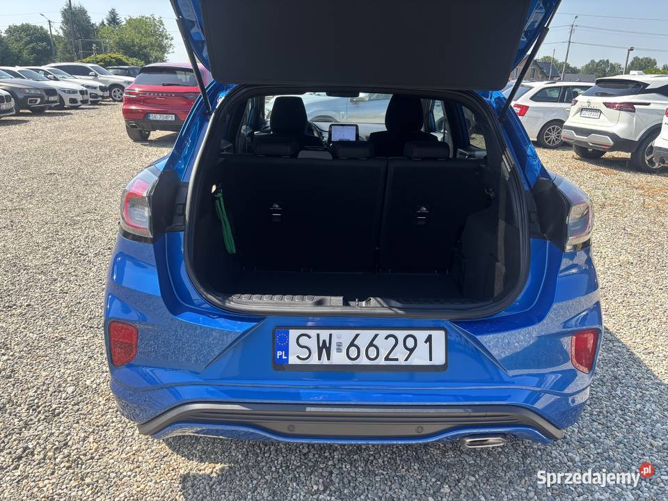 Ford Puma GWARANCJA ASR (kontrola trakcji) Paniówki sprzedam