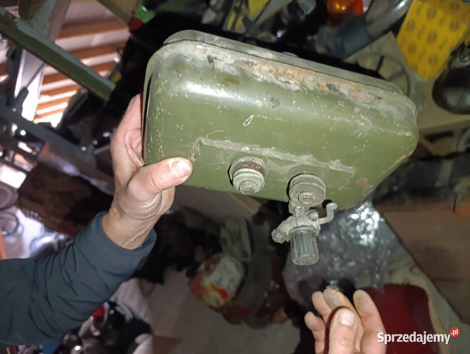 Zbiornik simosn glebogryzarka MZ kranik korek Pozostałe Kielce