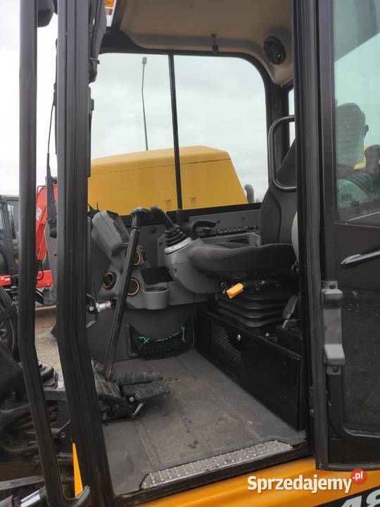 Minikoparka JCB 48z1 2017r 3500mtg hydrauliczne Rok produkcji 2017 Koparki Ryżki