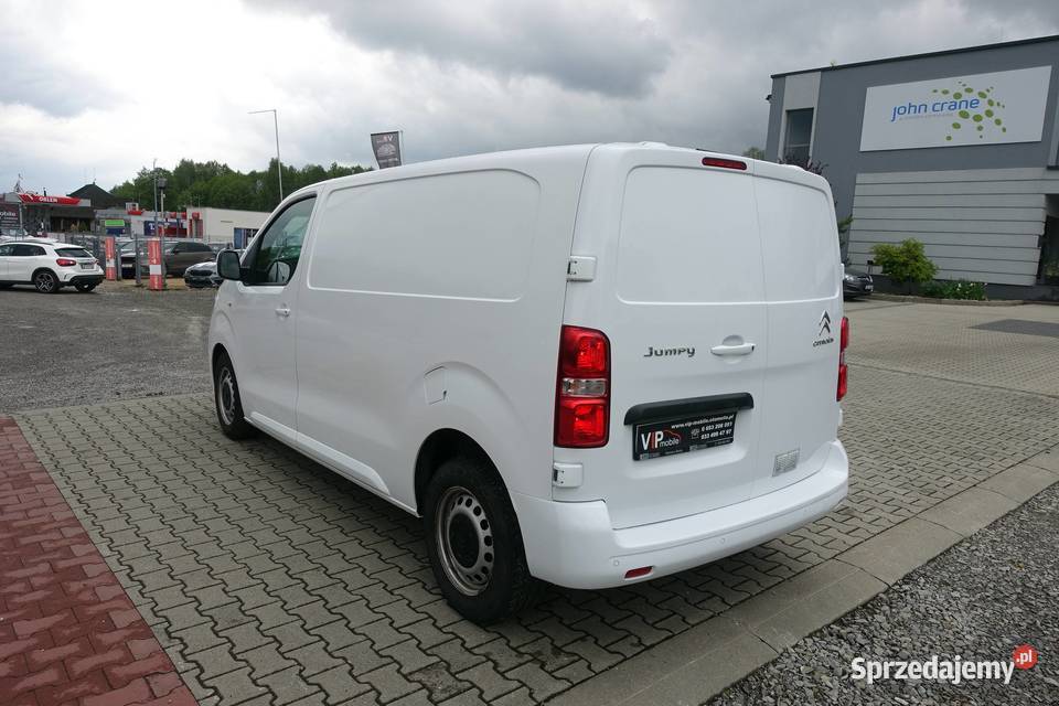 CITROEN JUMPY 20HDI 122 KLIMA SALON POLSKA bluetooth Buczkowice