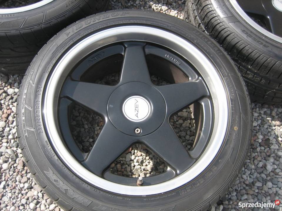 BMW AlUFELGI 17 x 10 AZEV A oz bbs BMW e39 e34