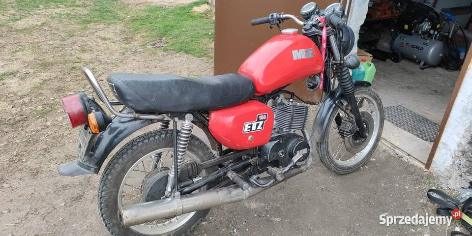 Mz etz 150 MZ Lublin