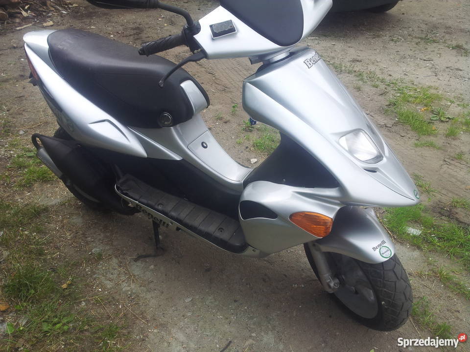 Benelli 50 super stan bez wkladu wielkopolskie Poznań