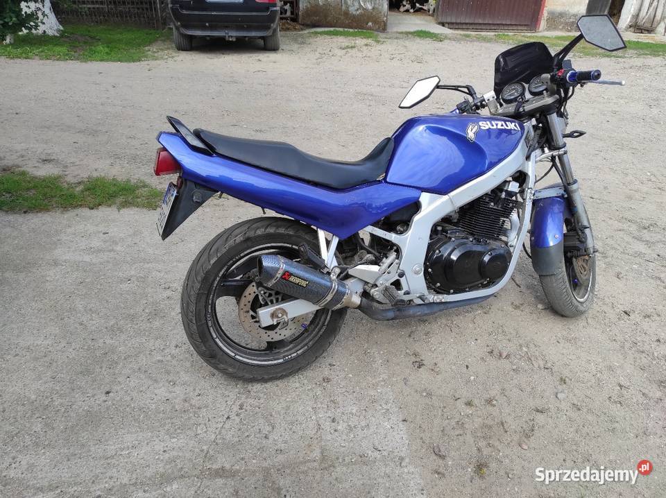 Suzuki GS 500 benzyna warmińsko-mazurskie Wawrowice