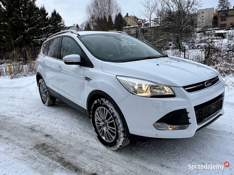 Ford Kuga 16 EcoBoost 2x4 Titanium nieuszkodzony podkarpackie Rzeszów sprzedam