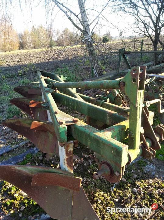 Pługi zagonowe 4 skibowe Łosień