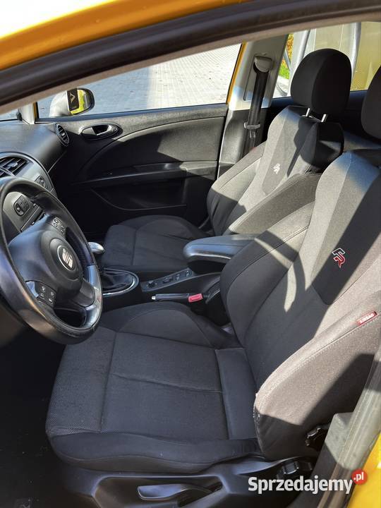 Seat Leon FR 20 TDI podgrzewane fotele Częstochowa