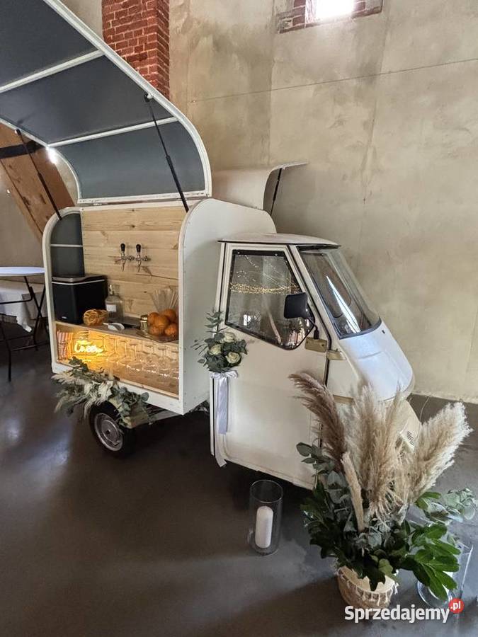 Okazja Piaggio Ape 50 proseco Van Prudnik