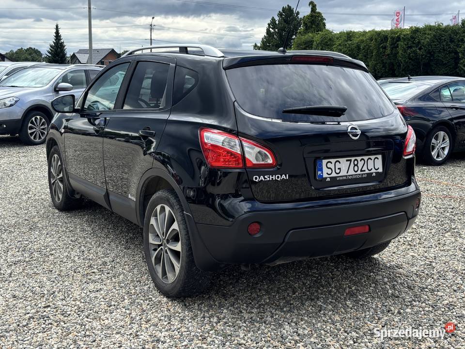 Nissan Qashqai isofix Paniówki