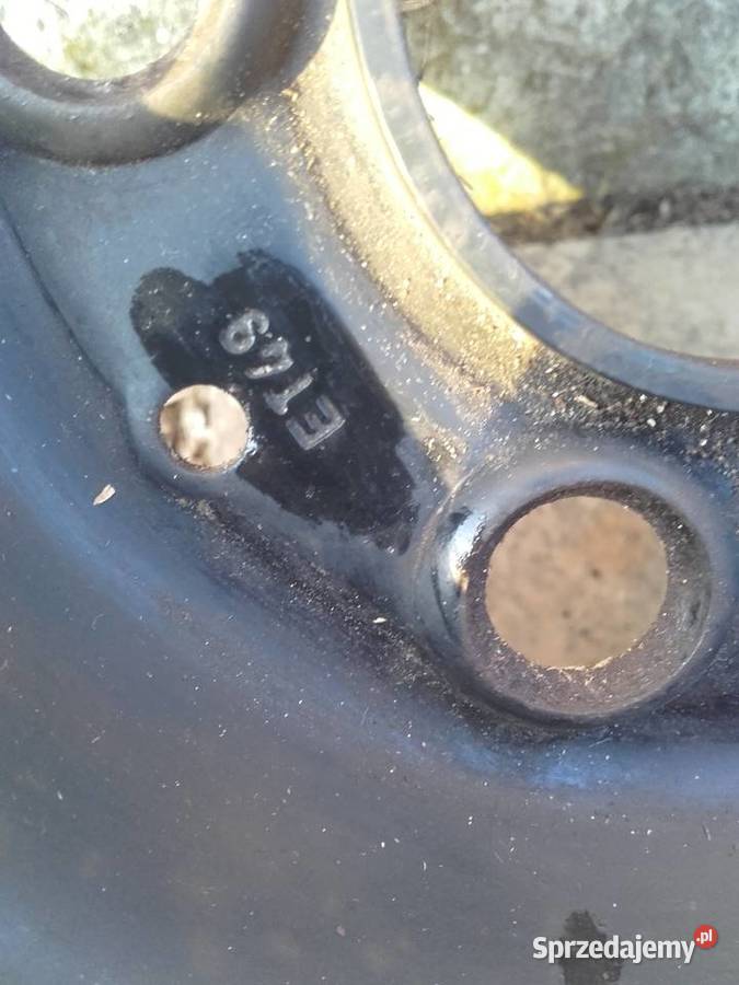 koła felgi bmw 5x120 białeszeroka stal mercedes Kraśnik