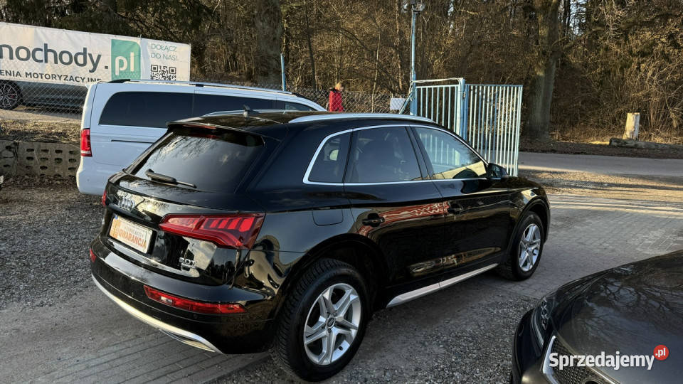 Audi Q5 20tsi quattro bogata wersja 1 wl elektrochrom. lusterko wst.