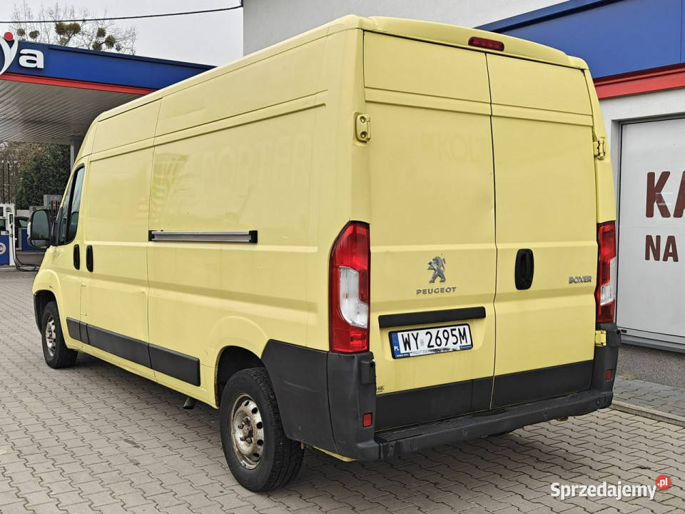 Peugeot Boxer 2 x drzwi przesuwne wielofunkcyjna kierownica