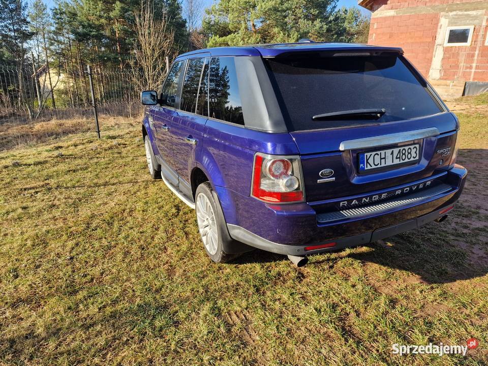 Land Rover Range Rover sport L320 30 v6 BALI elektrycznie ustawiane fotele Trzebinia