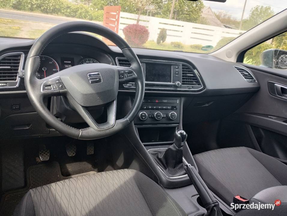 Seat Leon 20 TDI 150 6 biegów z Niemiec Drezdenko