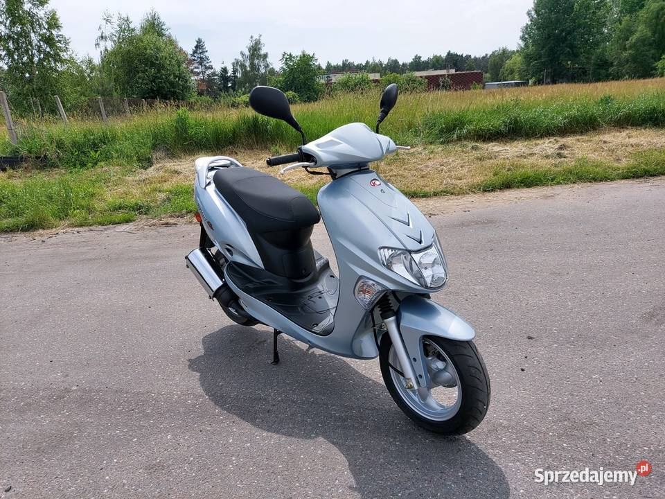Kymco Vitality 50 2T Fabrycznie nowy mazowieckie Glinojeck