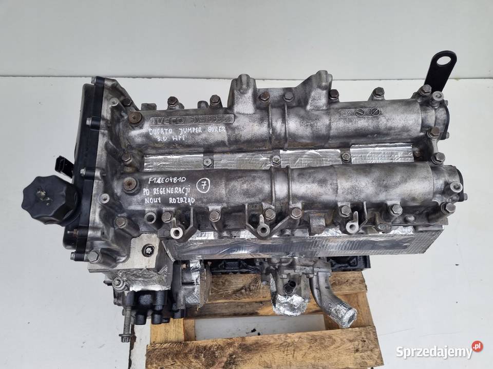 SILNIK REGENERACJI Citroen Jumper 30 HDI nowy