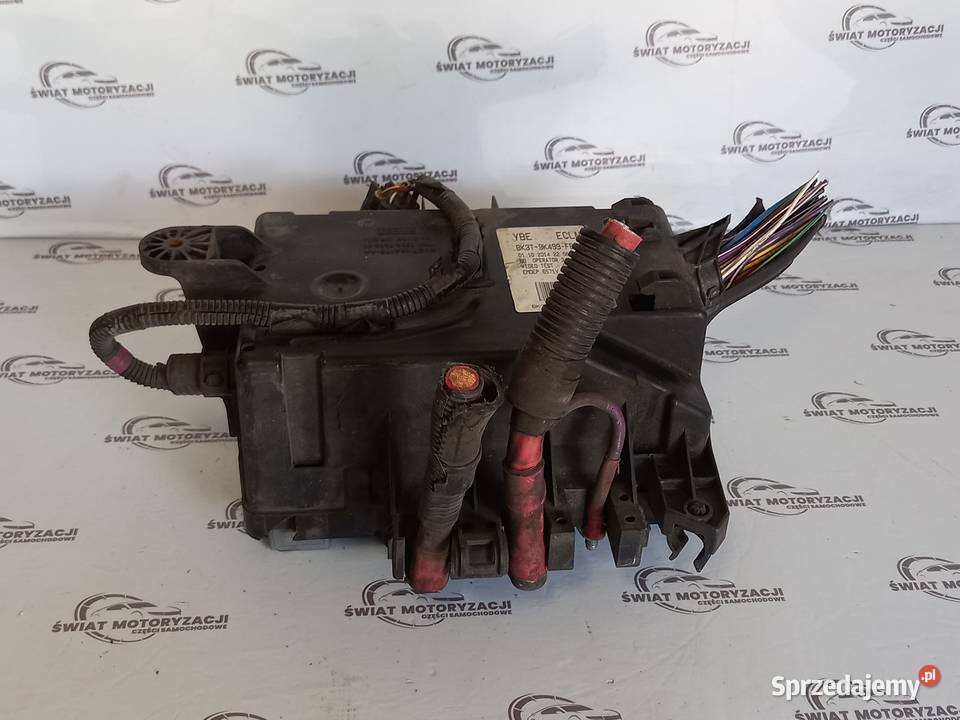 FORD TRANSIT VIII MK8 L3H2 15r skrzynka osobowe Skrzynki bezpieczników świętokrzyskie Kielce