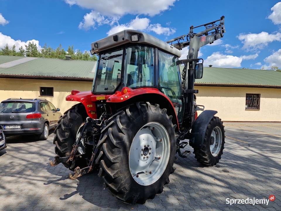 Massey Ferguson 6455 Tur MX100 6245 6080 Axos Zaczep dolny Laskowiec sprzedam