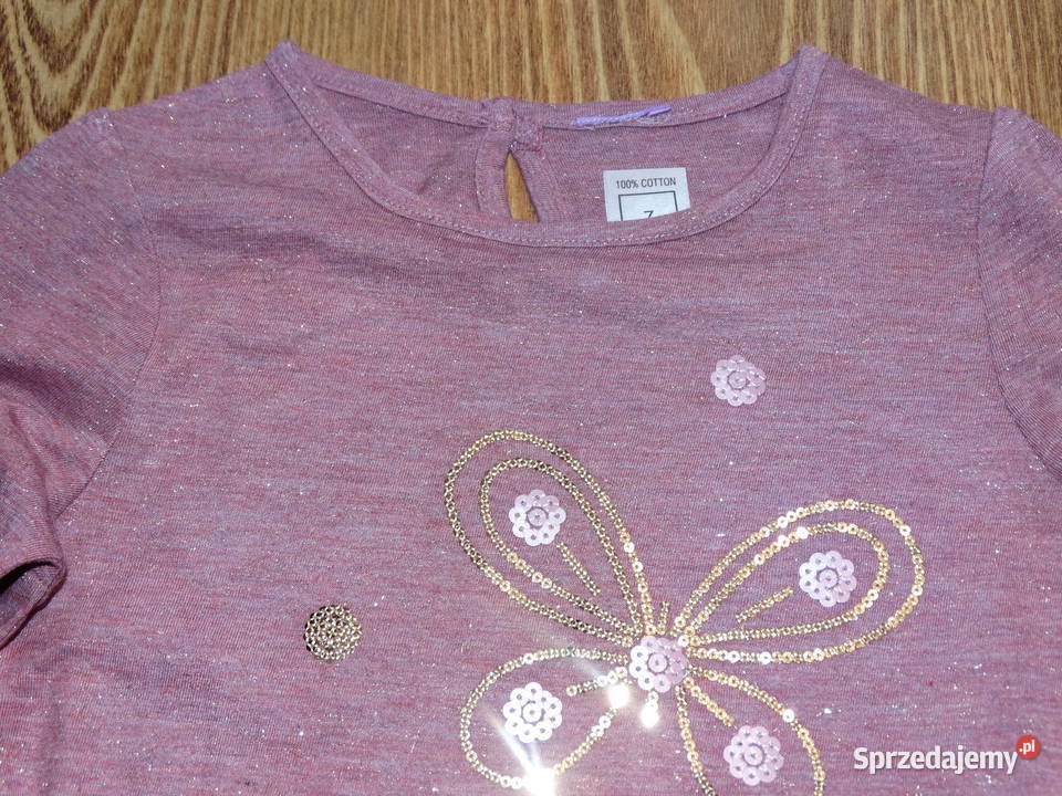 Bluzeczka dziewczęca r116 nowa dolnośląskie sprzedam